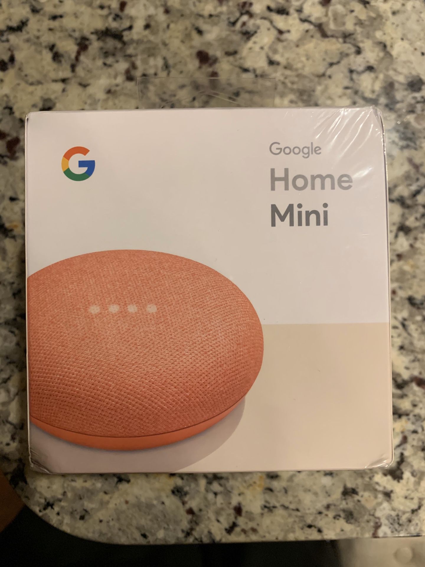 Google home mini coral