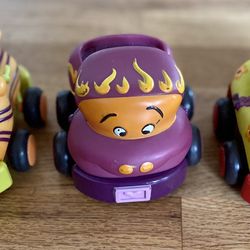 B. Toys 3 Pull-Back Toy Vehicles