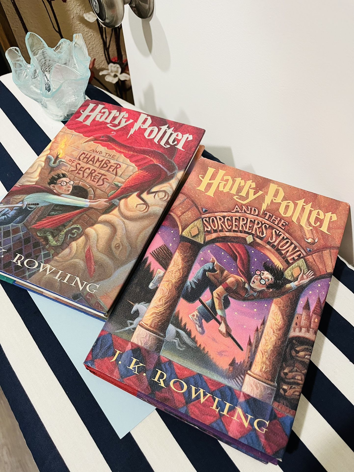 Harry Potter Books 1 & 2 First Edition