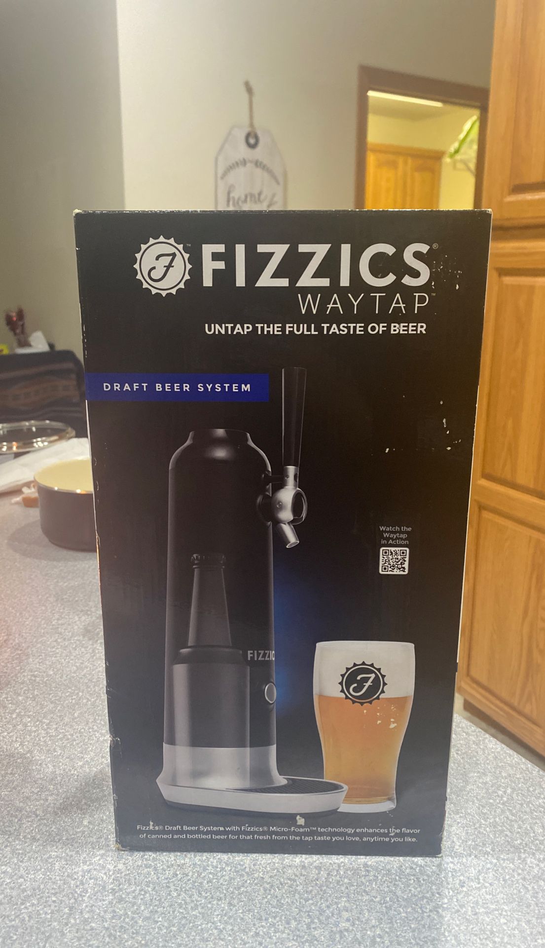 Fizzics WAYTAP draft beer system