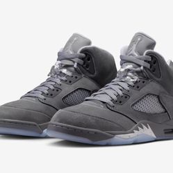 Air Jordan 5 Retro “Wolf Grey” (2026) size 13