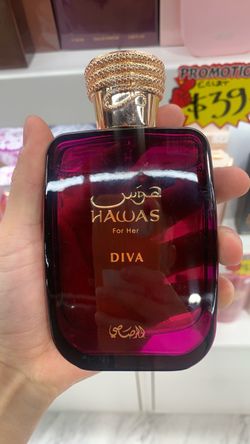 Brand new sealed Hawas For Her Diva Perfume