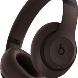 Beats - Studio Pro - Wireless Noise Cancelling Over-the-Ear Headphones - Deep Brown