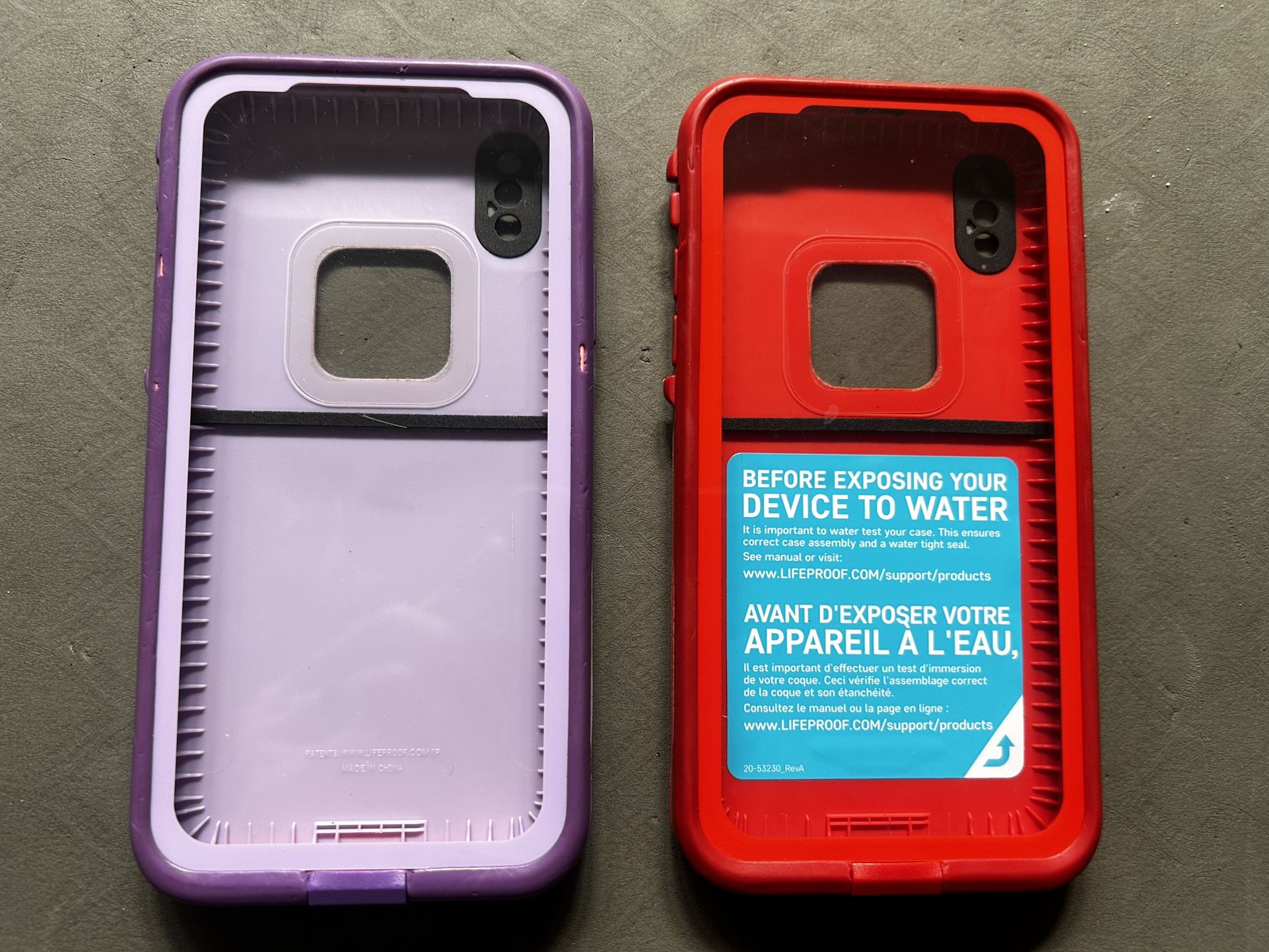 Lifeproof Fré iPhone X or XS Cases
