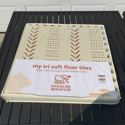Puzzle Mats Nursery Foam 