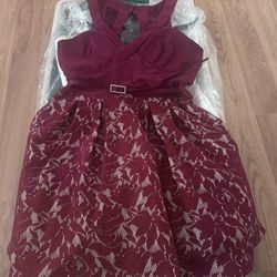 Wine Dress