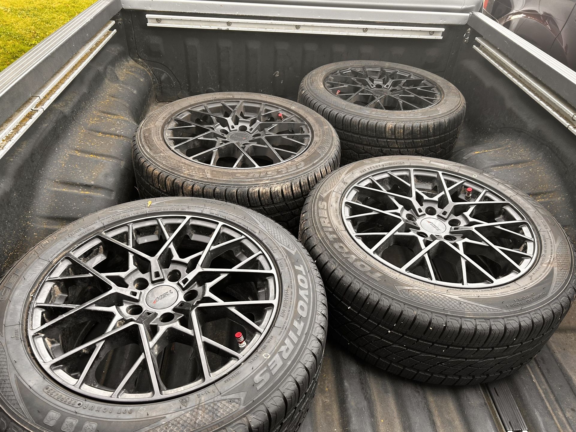 Tsw Rims. Tires Are Practically New.