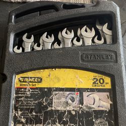Stanley Wrench Set