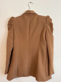 Blazer Camel para mujer/  women camel blazer