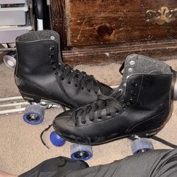 Black Roller skates 