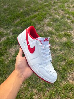 Jordan 1 low university red