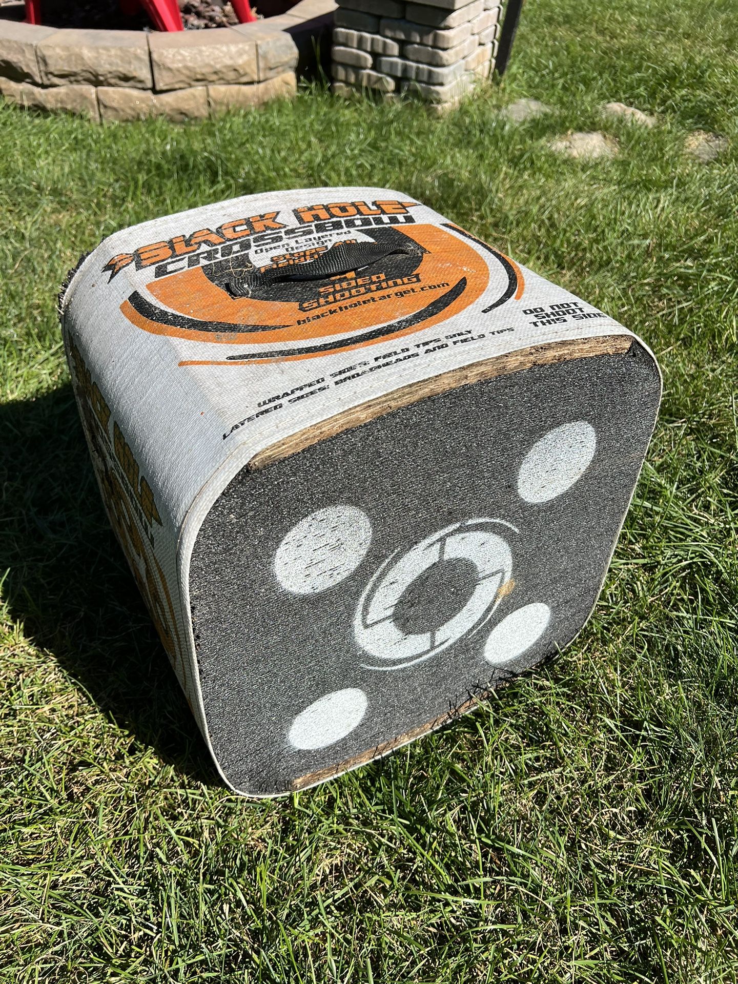 Fleet Farm Black Hole Crossbow/Archery Target