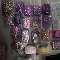 Chunky Beads Lot 