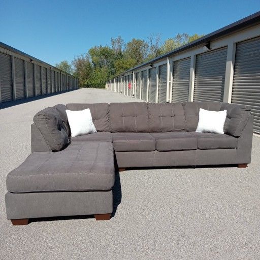 Free Delivery Ashley Furniture Sectional Couch for Sale in Highland