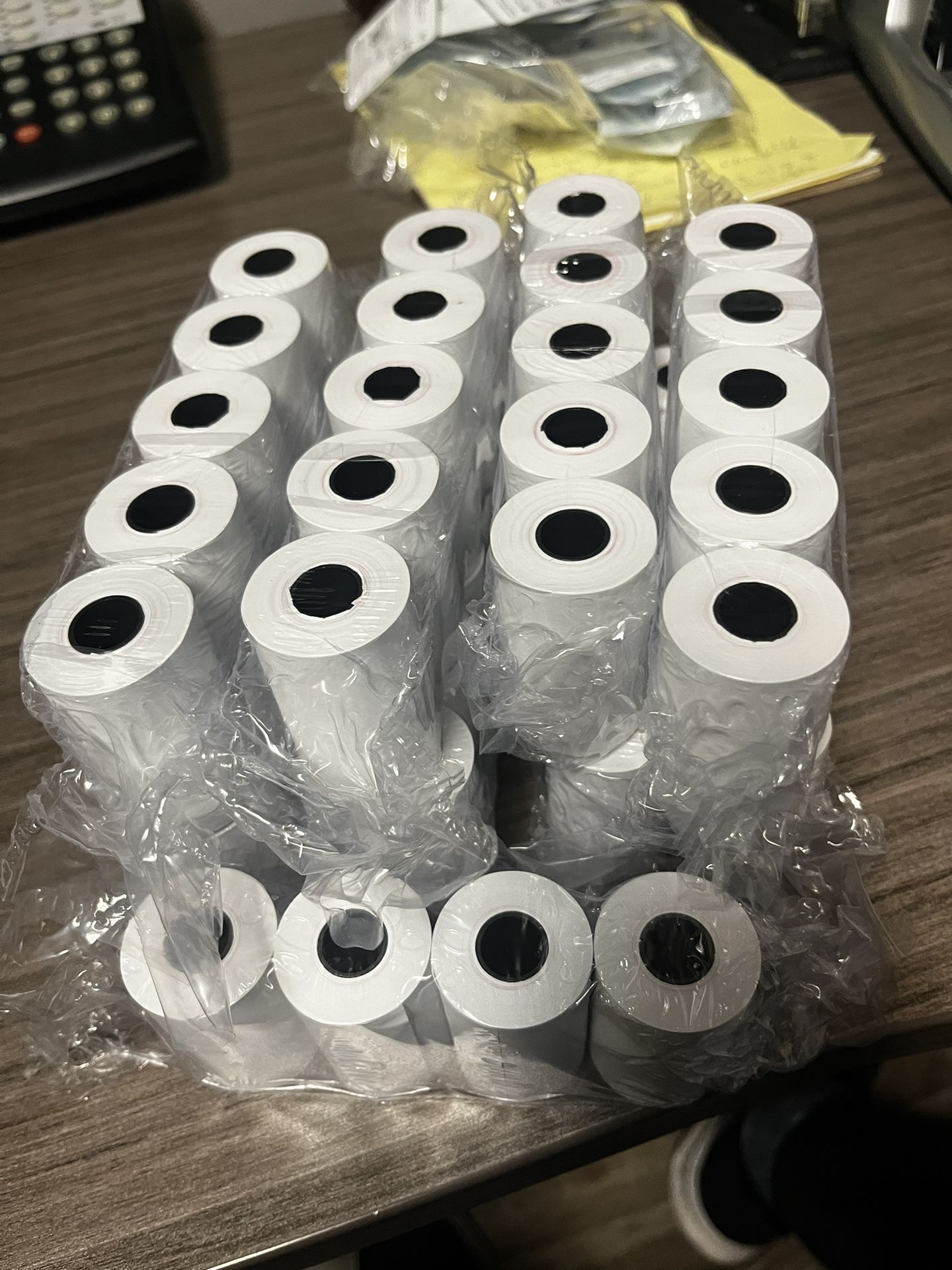 Thermal Paper For Credit Card Printers