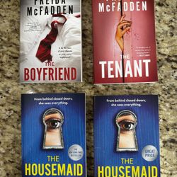 Various Books $6 each