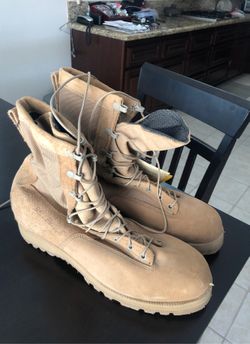 Belleville Army Combat Boots!