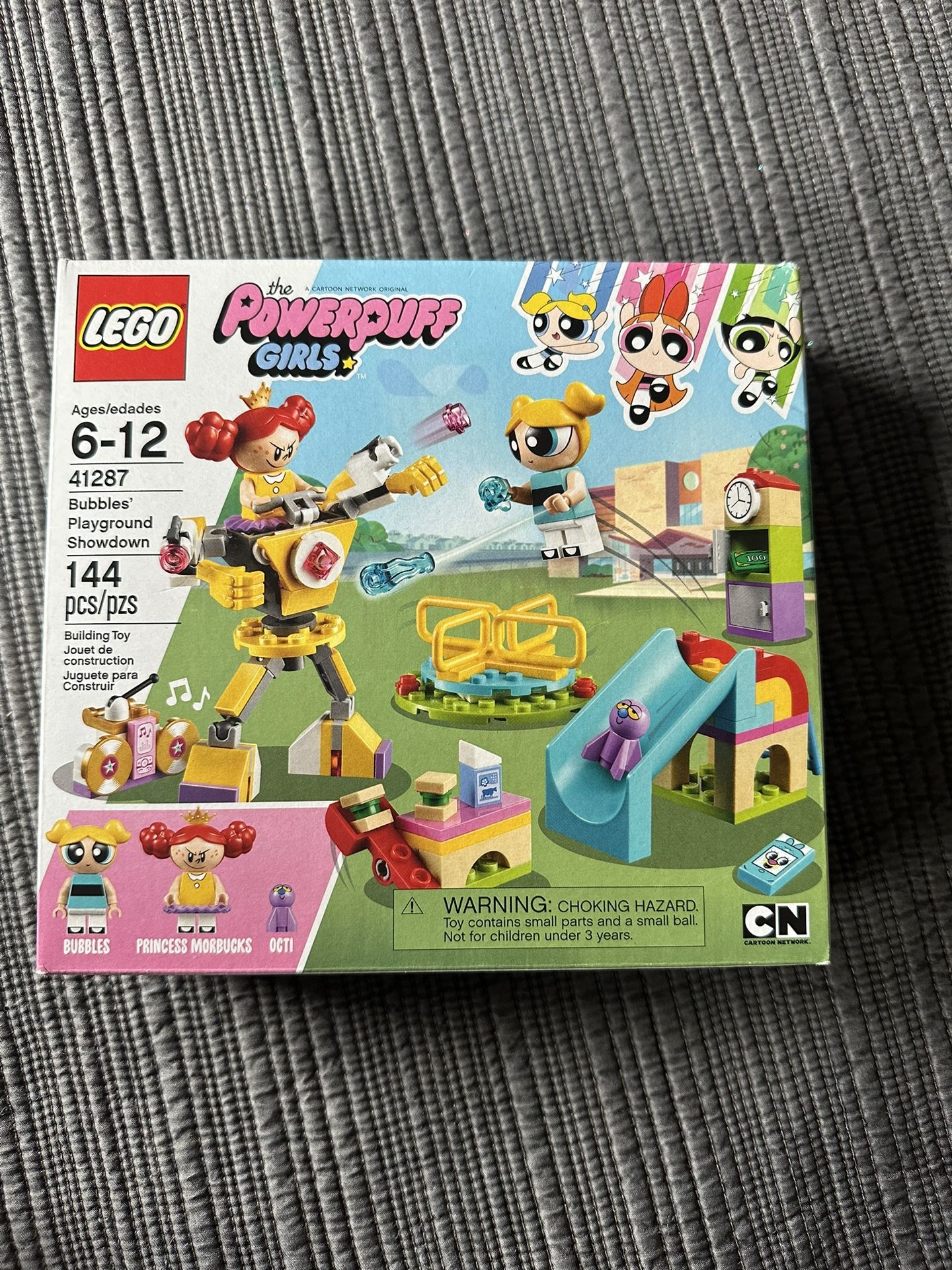 Powerpuff Girls Lego 