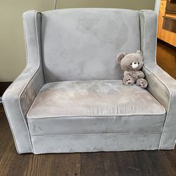 Light Gray Two Seat Couch