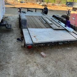 Flat Tráiler (for Sale)