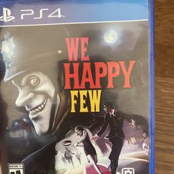 We Happy Few Ps4