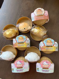 Comic-Con Exclusive Hello Kitty Squishy Dumpling