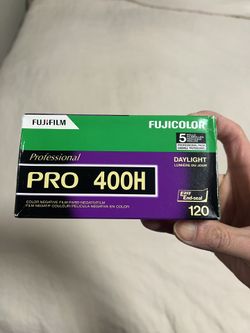 Fuji 400h 120 Film