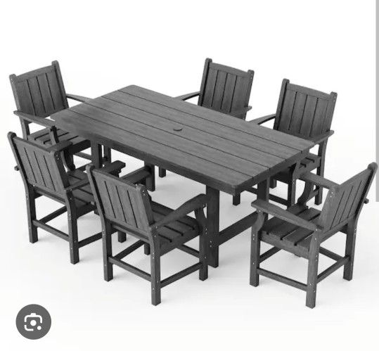 7pc Dining Set