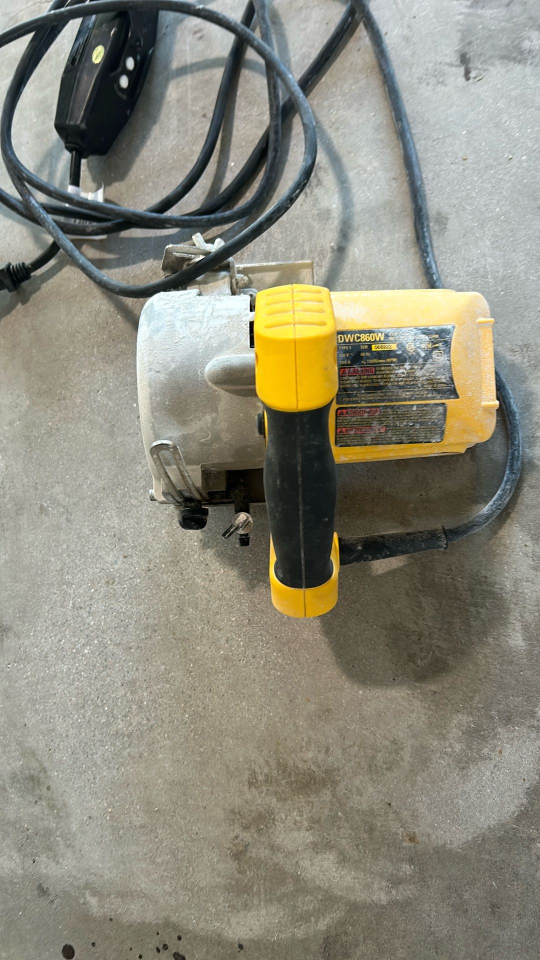 Granite Saw