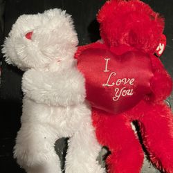 Benie Babies Couple