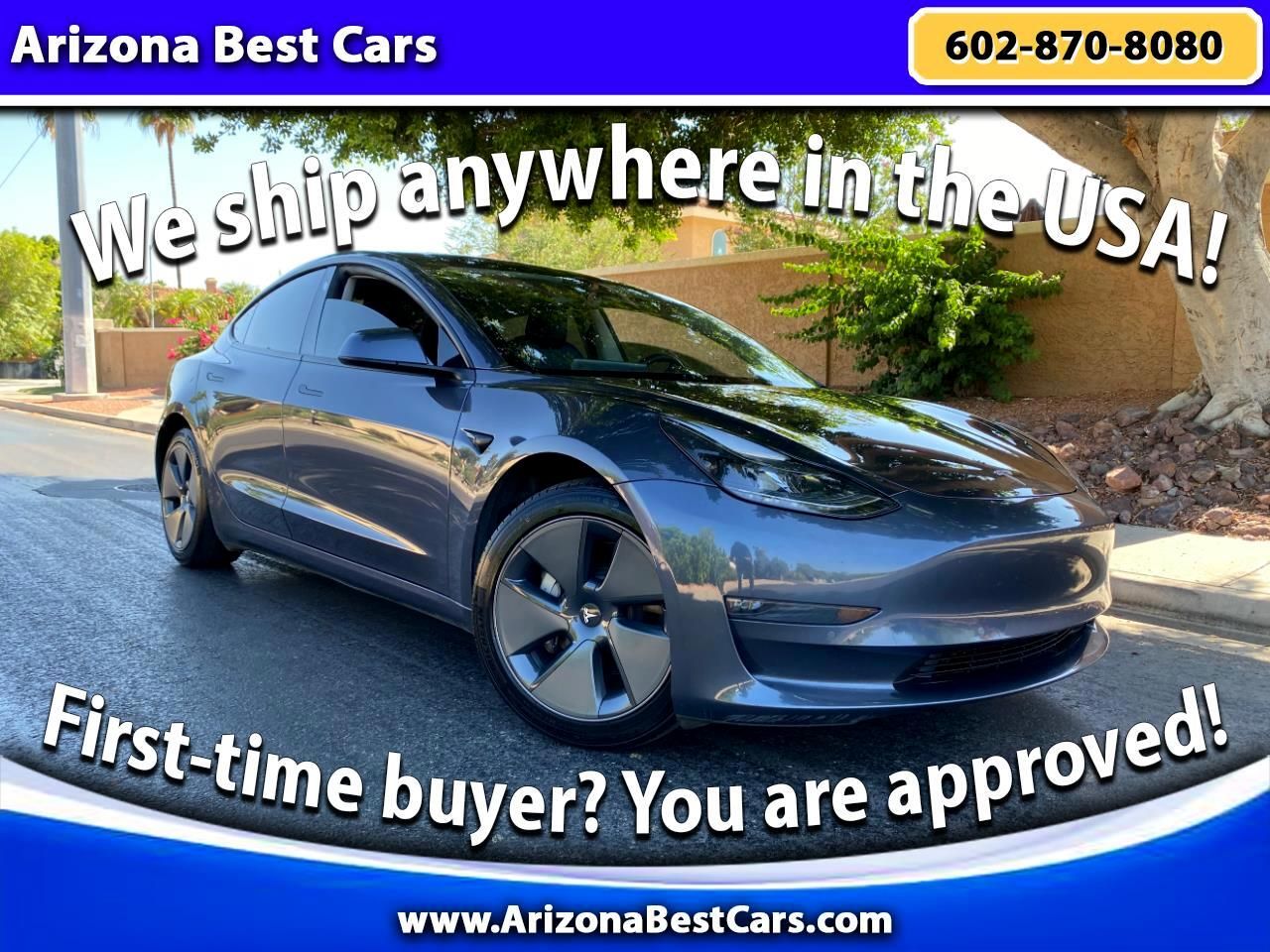 2021 Tesla Model 3