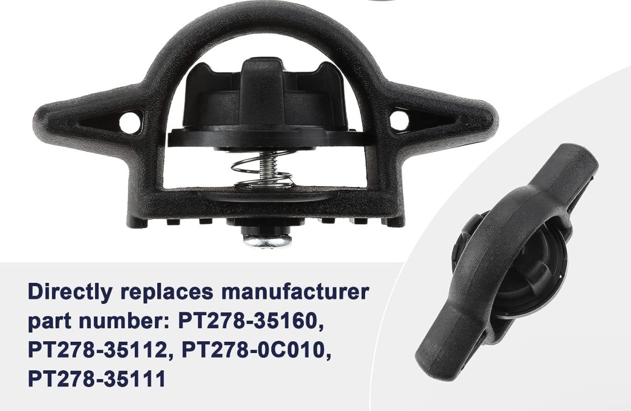 ONE Toyota Tacoma Black Tie Down Deck Bed Rail Cleat PT(contact info removed)2