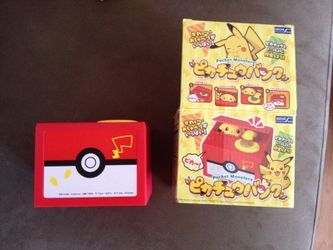 Pickachu Pokemon coin bank