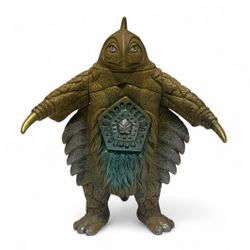 1983 Bandai Japan Bemstar Soft Vinyl Kaiju Figure 6" Ultraman Monster Series