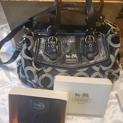 Coach  Purse-Bag With Wallet $150