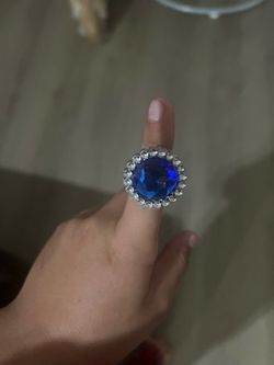 Fake plastic ring for kids