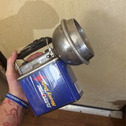 Flashback Vintage 50s Mining Lantern Koehler 