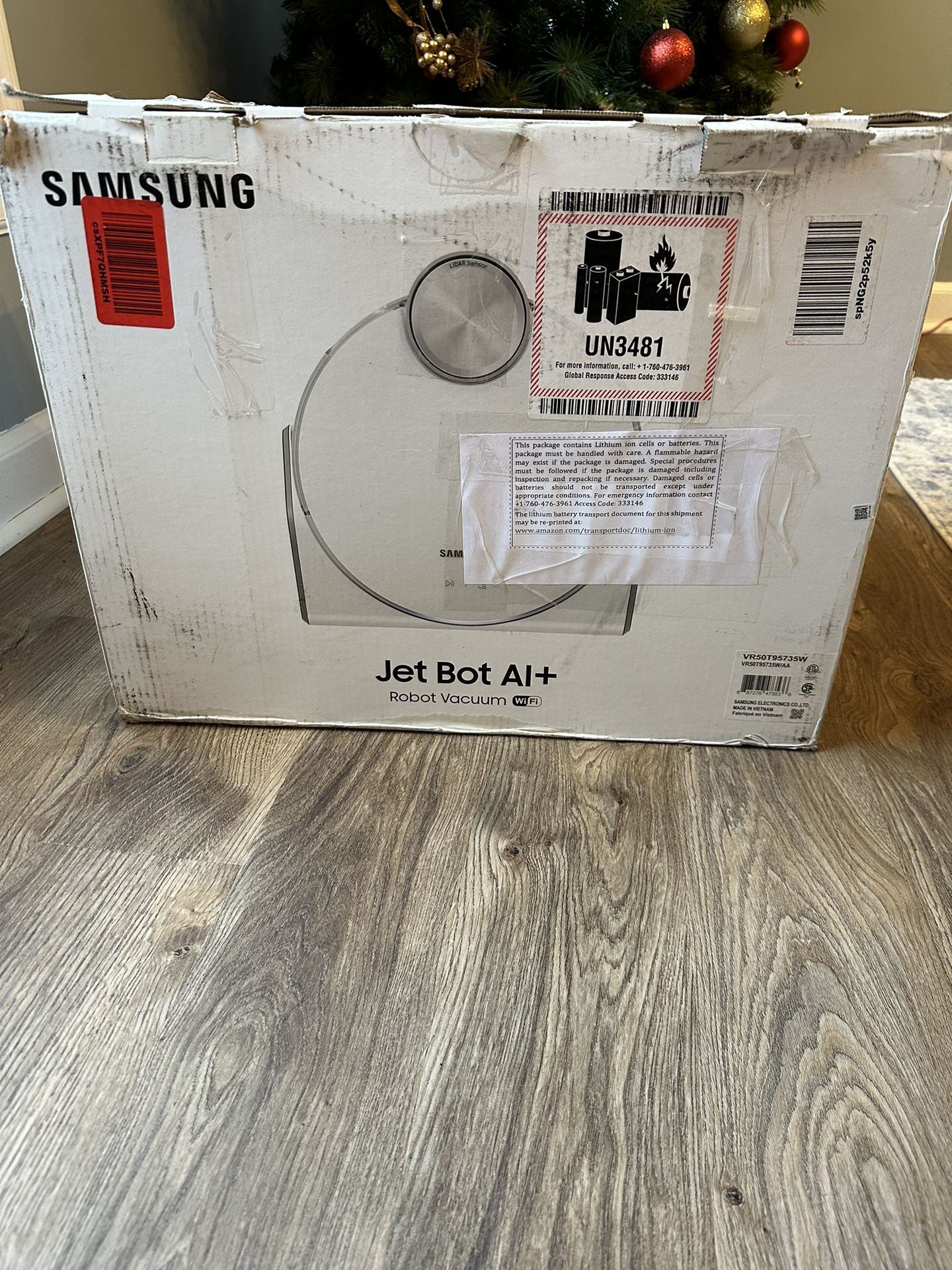 Samsung Jet bot AI+ Robot Vaccum