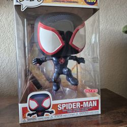 Jumbo 10-inch Spider-man Funko Pop #1236 (Target Exclusive)