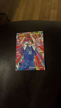 Cooper Flagg rookie basketball card