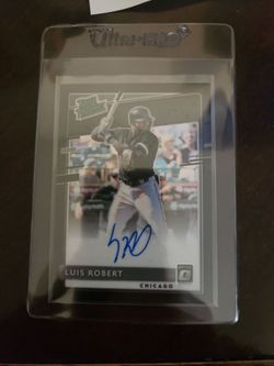2020 Optic Luis Robert Auto /15