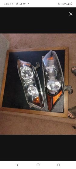 Honda Accord headlights