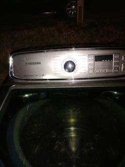 Samsung Washing Machine Aqua Jet VRT Kenmore Dryer
