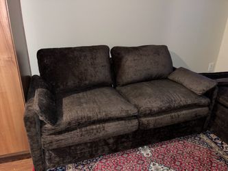 NEW 69” brown couch