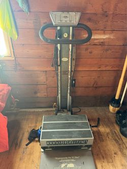 Whole Body Vibration Platform