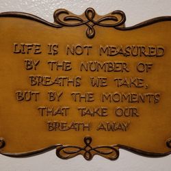 Wall Plaque Decor 
