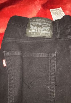 Levi’s black pants great condition size L