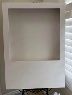 Flower Welcome Box Sign