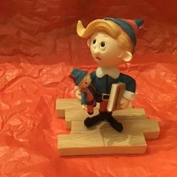 Enesco Rudolph and the Island of Misfit Toys Hermie And Doll 104257