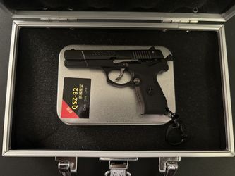 Desert Eagle Toy Gun Key Chain